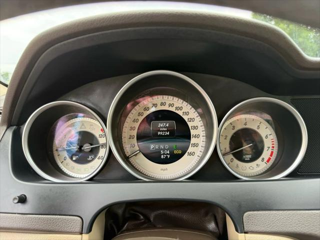 Photo of 2014 White Mercedes-Benz C-Class
