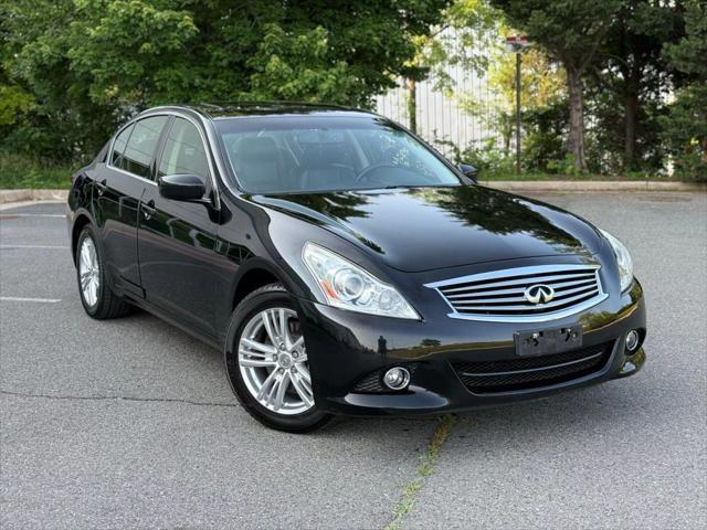 2012 Infiniti G37X