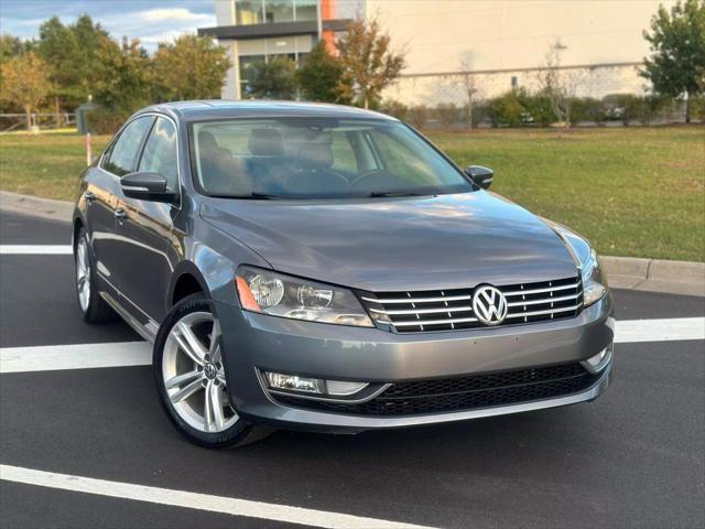 2014 Volkswagen Passat