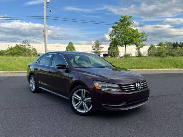 2014 Volkswagen Passat