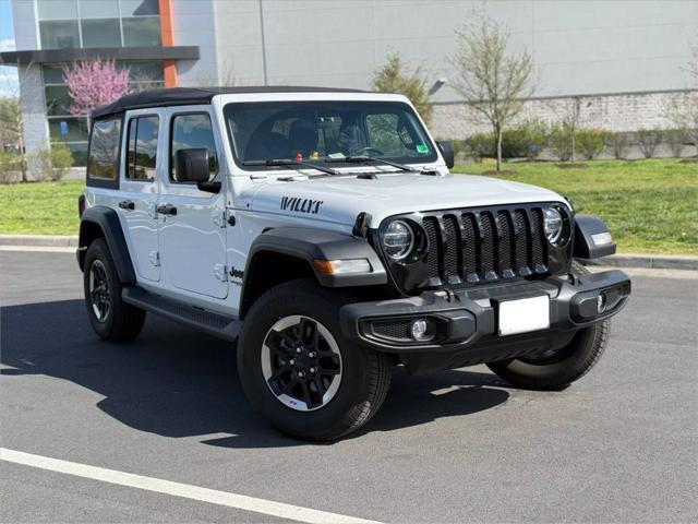 2021 Jeep Wrangler Unlimited