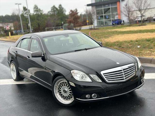 2011 Mercedes-Benz E-Class