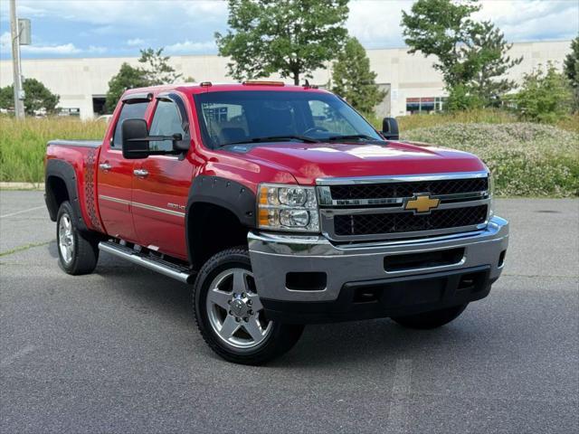 2013 Chevrolet Silverado 2500