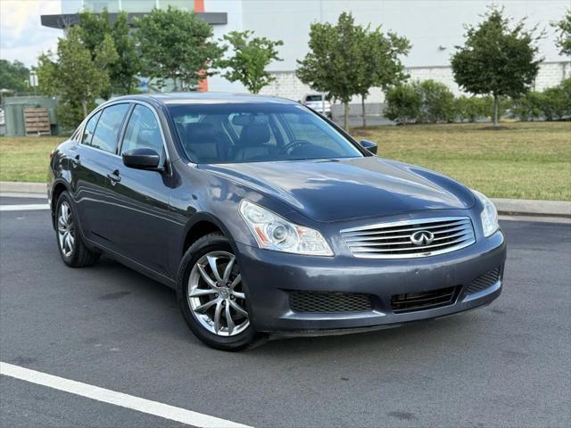 2009 Infiniti G37X