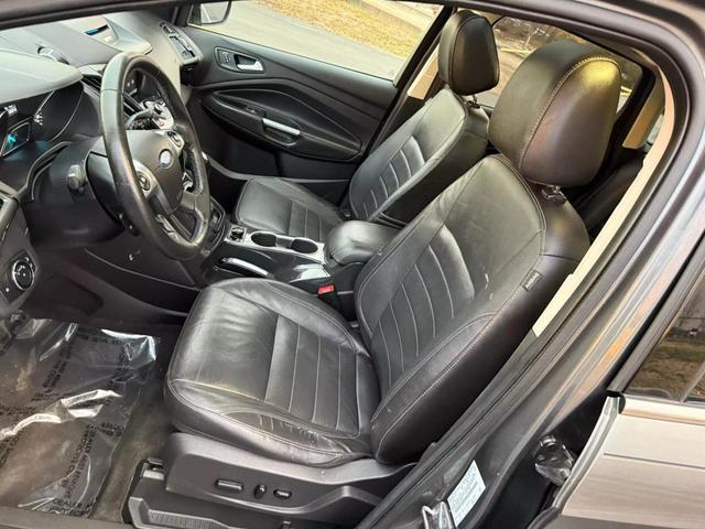 Photo of 2014 Sterling Gray Metallic Ford Escape