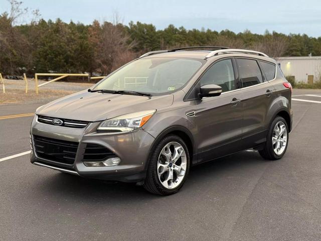 Photo of 2014 Sterling Gray Metallic Ford Escape