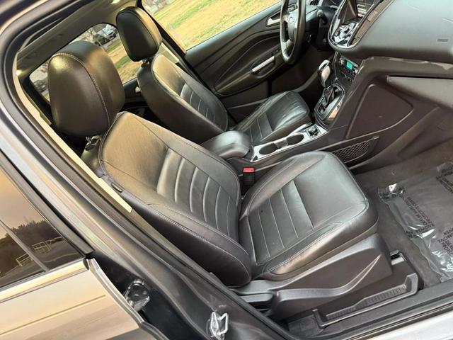 Photo of 2014 Sterling Gray Metallic Ford Escape