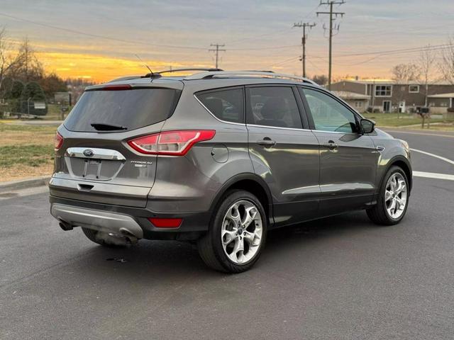 Photo of 2014 Sterling Gray Metallic Ford Escape