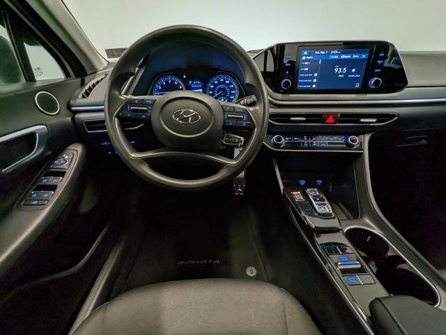 Photo of 2020 Quartz White Hyundai SONATA