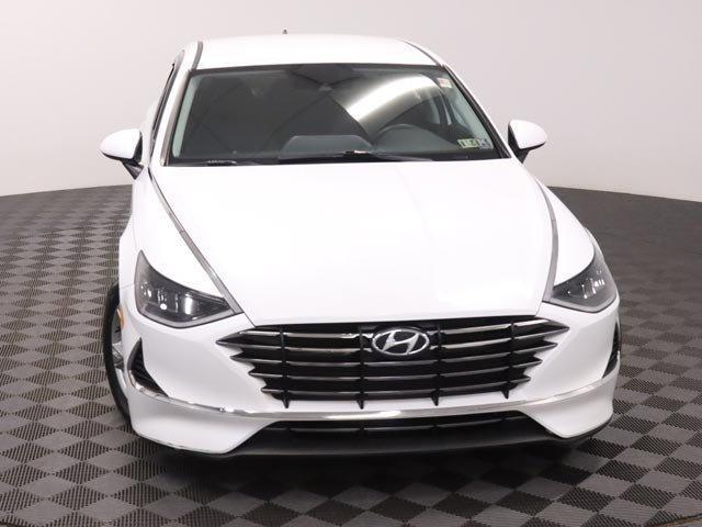 Photo of 2020 Quartz White Hyundai SONATA