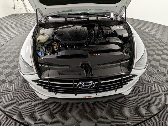 Photo of 2020 Quartz White Hyundai SONATA