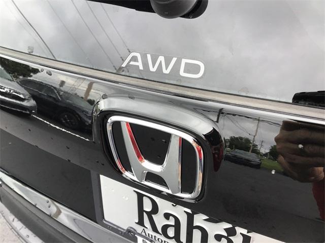 Photo of 2026 Crystal Black Honda CR-V