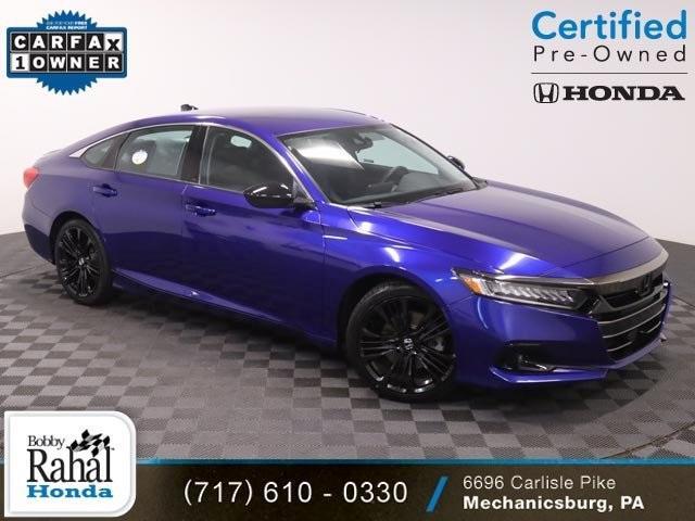 Photo of 2022 Still Night Pearl Honda Accord