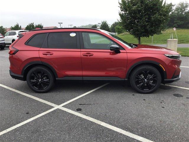 Photo of 2026 Radiant Red Honda CR-V Hybrid