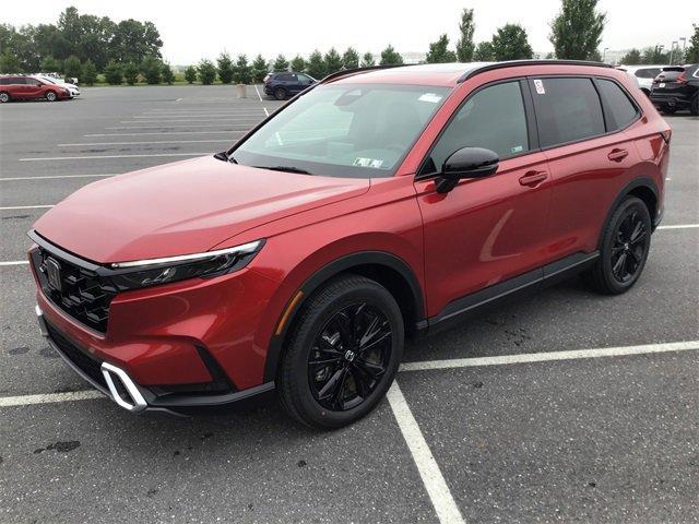 Photo of 2026 Radiant Red Honda CR-V Hybrid