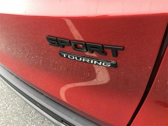 Photo of 2026 Radiant Red Honda CR-V Hybrid