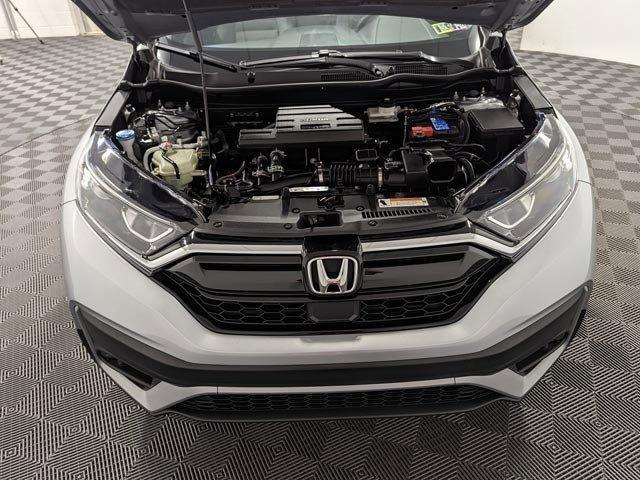 Photo of 2022 Lunar Silver Metallic Honda CR-V