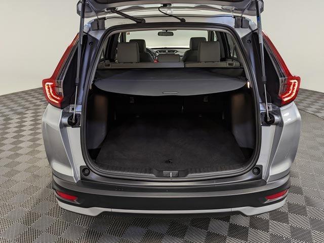 Photo of 2022 Lunar Silver Metallic Honda CR-V