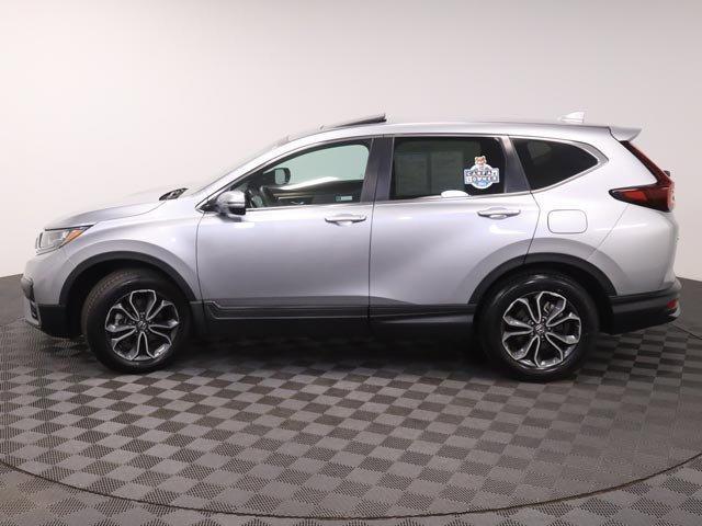Photo of 2022 Lunar Silver Metallic Honda CR-V