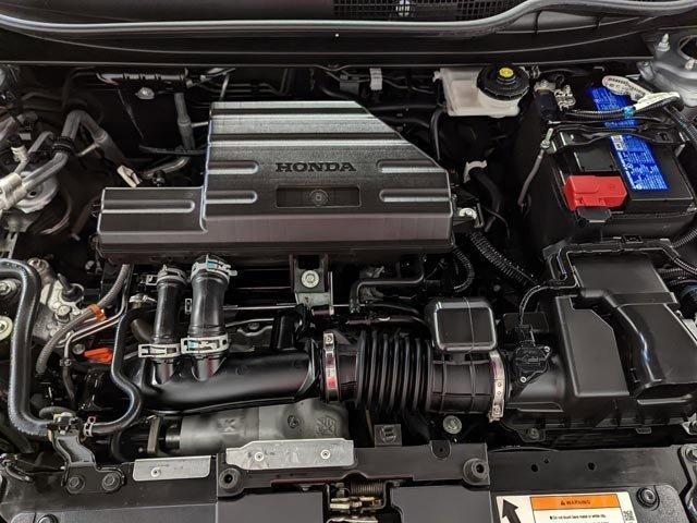 Photo of 2022 Lunar Silver Metallic Honda CR-V