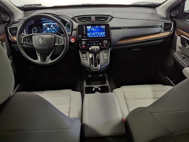 Photo of 2022 Lunar Silver Metallic Honda CR-V