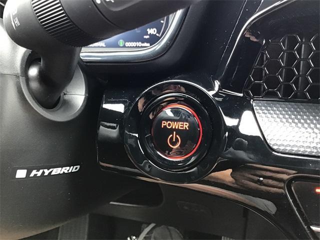 Photo of 2026 Platinum White Honda CR-V Hybrid