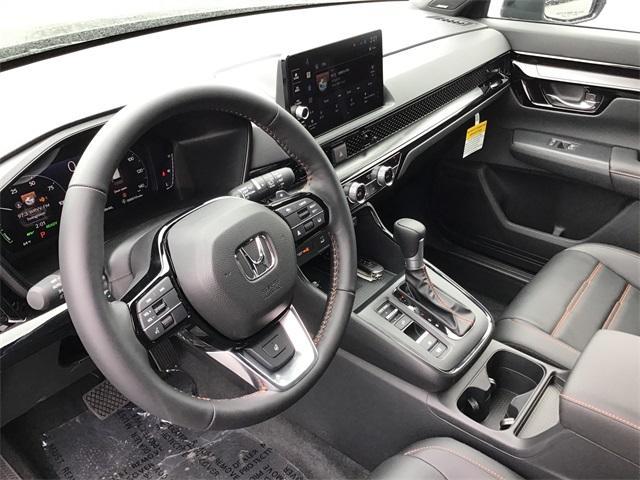 Photo of 2026 Platinum White Honda CR-V Hybrid