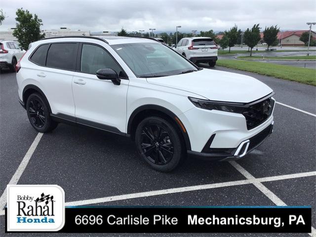 Photo of 2026 Platinum White Honda CR-V Hybrid