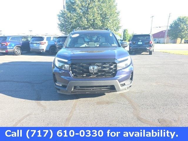 Photo of 2022 Blue Honda Passport
