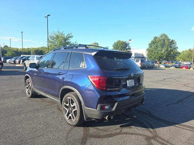 Photo of 2022 Blue Honda Passport
