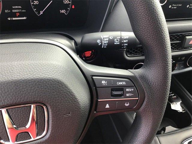 Photo of 2026 Crystal Black Honda HR-V