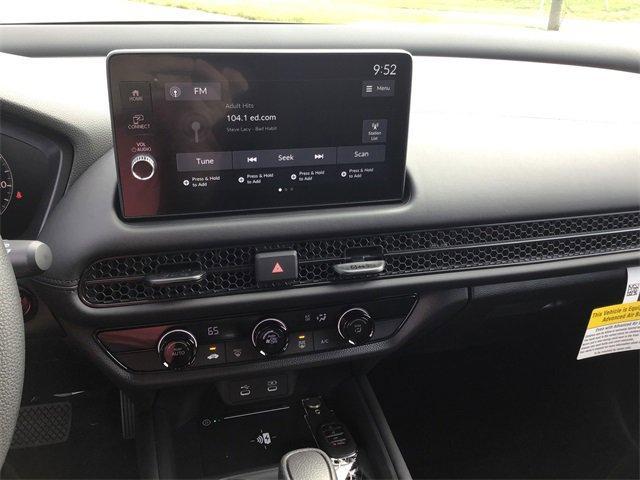 Photo of 2026 Crystal Black Honda HR-V