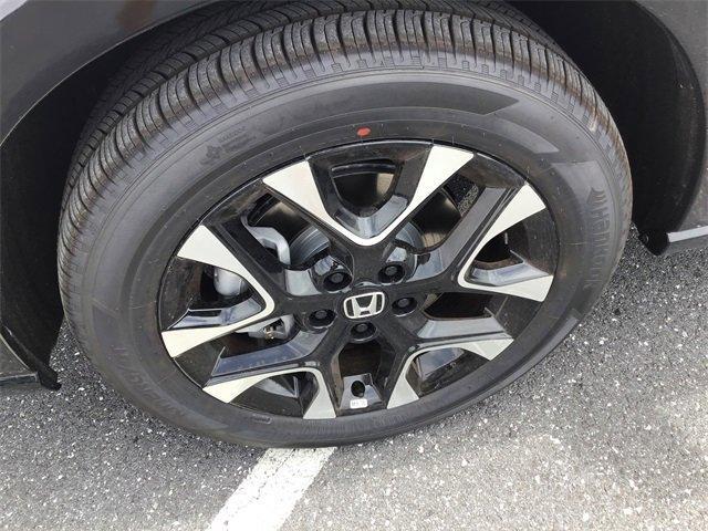 Photo of 2026 Platinum White Honda HR-V
