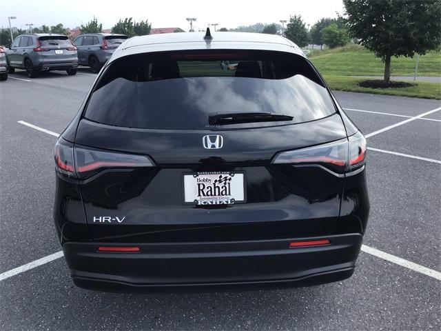 Photo of 2026 Crystal Black Honda HR-V