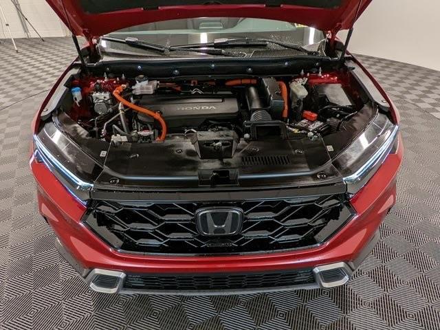 Photo of 2024 Radiant Red Metallic Honda CR-V Hybrid