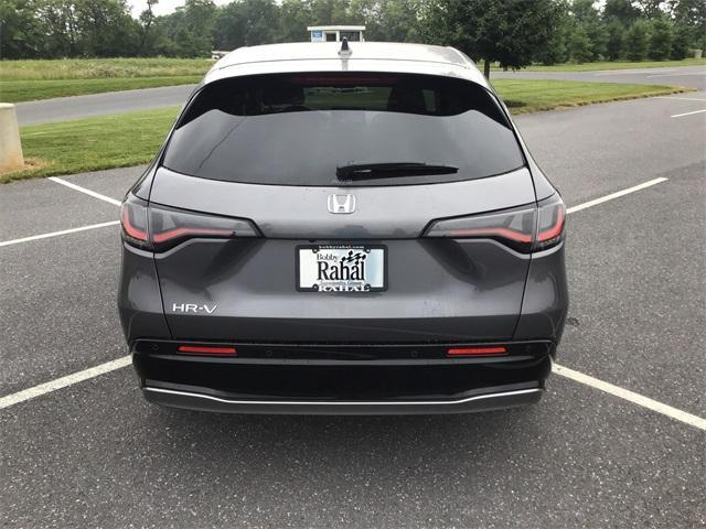 Photo of 2026 Modern Steel Metallic Honda HR-V