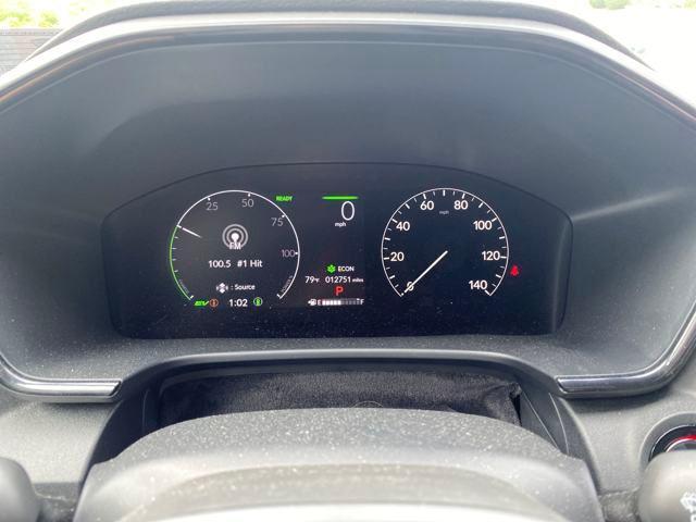 Photo of 2025 Platinum White Pearl Honda CR-V Hybrid
