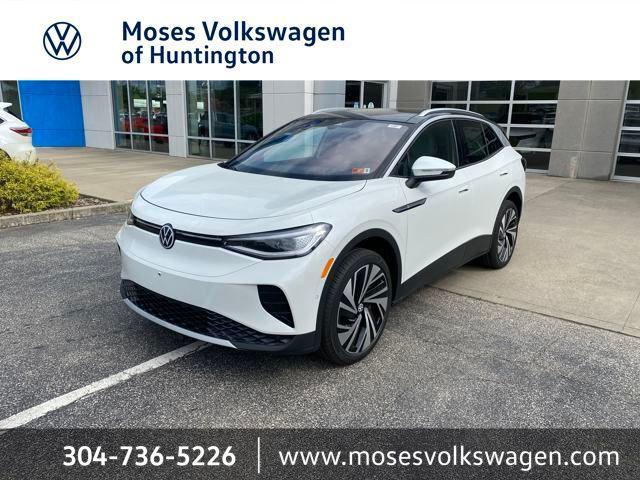 Photo of 2025 Opal White w/Black Roof Volkswagen ID.4