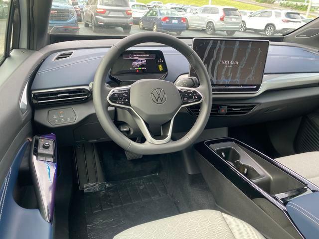 Photo of 2025 Opal White w/Black Roof Volkswagen ID.4