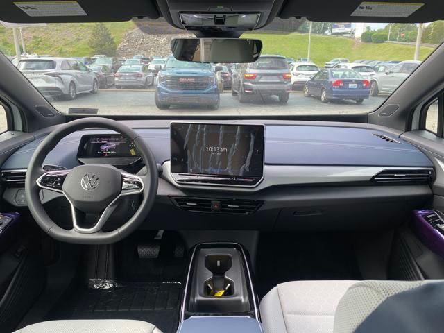 Photo of 2025 Opal White w/Black Roof Volkswagen ID.4