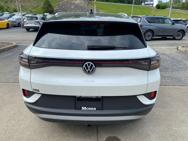 Photo of 2025 Opal White w/Black Roof Volkswagen ID.4