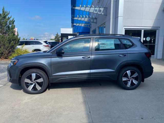 Photo of 2025 Platinum Gray Metallic Volkswagen Taos