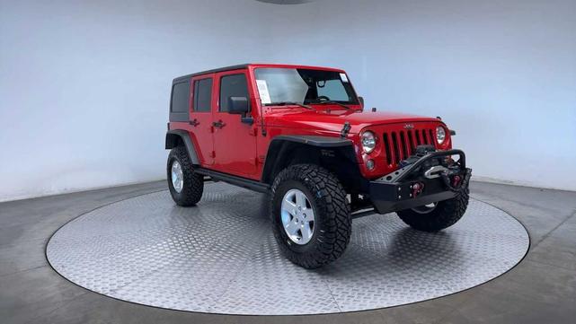 2014 Jeep Wrangler Unlimited