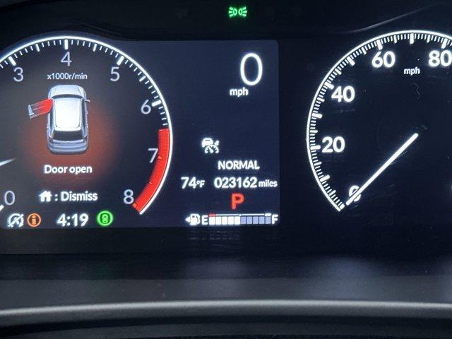 Photo of 2023 Crystal Black Pearl Honda CR-V