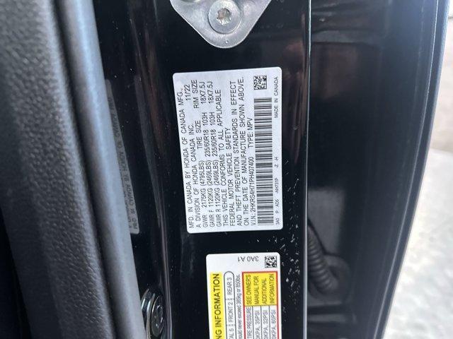 Photo of 2023 Crystal Black Pearl Honda CR-V