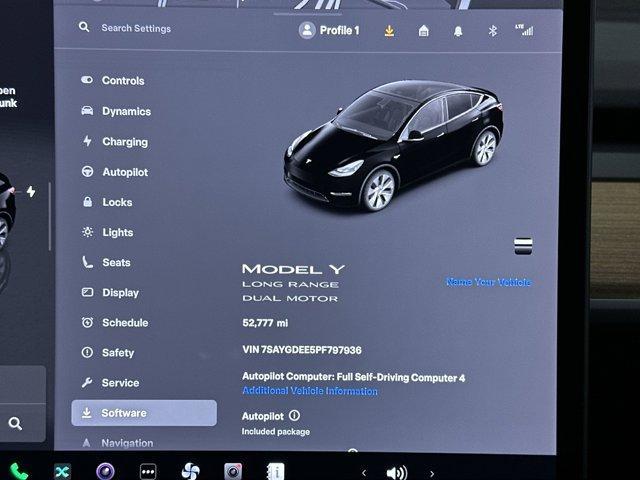 Photo of 2023 Black Tesla Model Y