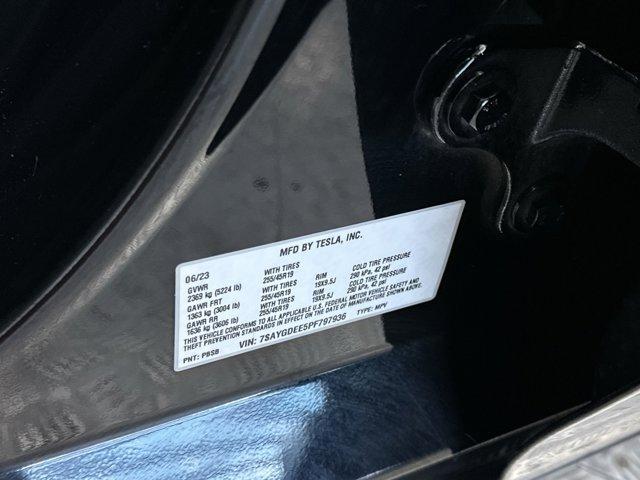 Photo of 2023 Black Tesla Model Y
