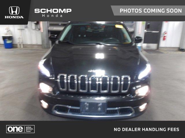 2015 Jeep Cherokee