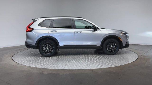 Photo of 2026 Solar Silver Metallic Honda CR-V Hybrid