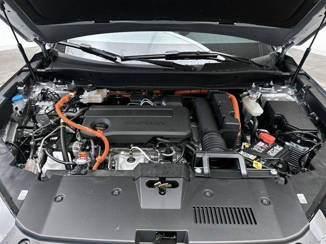 Photo of 2026 Solar Silver Metallic Honda CR-V Hybrid